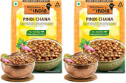 Kitchens of India Pindi Chana 285g | ITC Ready to Eat North Indian Chickpea Curry | Just Heat & Eat 