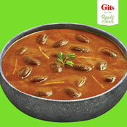 Gits Ready to Eat Rajma Masala 300g | Pure Veg Heat & Eat Indian Meal | No Preservatives | Microwave