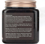 Bionechral Acctive Coffee Face & Body Scrub 500g | For Instant Glow, Skin Polishing & Energising | A