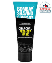 Bombay Shaving Company Charcoal Peel Off Mask for Men | 5X Detoxifying Power | R - Express Delivery
