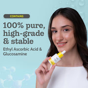 Chemist At Play 10% Vitamin C Face Serum for Brightening & Glow 10ml