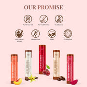 Just Herbs Tinted Lip Balm for Men and Women with SPF 20+ for Dark Lips to Lighten 4 g