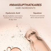 Kay Beauty Hydra Cloud Cushion Foundation SPF 40 PA++ with Hyaluronic Acid 14g
