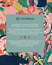 Teal by Chumbak Aztec sling bag view 9