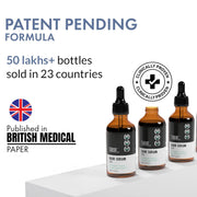 ThriveCo Hair Growth Serum 2.0 | Clinically Proven to Reduce Hair Fall & Boost Hair Growth | Powered by Redensyl, Procapil & Anagain | Backed by British Medical Research | Lightweight, Non-Sticky | For Men & Women – 30ml
