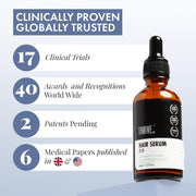 ThriveCo Hair Growth Serum 2.0 | Clinically Proven to Reduce Hair Fall & Boost Hair Growth | Powered by Redensyl, Procapil & Anagain | Backed by British Medical Research | Lightweight, Non-Sticky | For Men & Women – 30ml