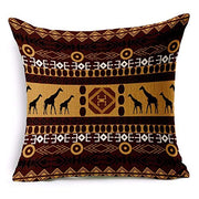 AEROHAVEN Set Of 5 Decorative Hand Made Jute Throw/Pillow Cushion Covers - (16 X 16 Inches), 50 TC, Multi