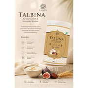 AL MASNOON Talbina Figs & Dates/A Sunnah & Healthy Instant Mix Talbina 300g (pack of 1)