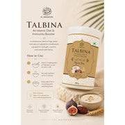 AL MASNOON Talbina Figs & Dates/A Sunnah & Healthy Instant Mix Talbina 300g (pack of 1)