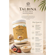 AL MASNOON Talbina Figs & Dates/A Sunnah & Healthy Instant Mix Talbina 300g (pack of 1)