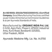 A TATA Product - Organic India Amla Powder, 200g, Whole Hera, Improves Immunity, Boosts Antioxidant, Certified Organic