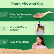 A TATA Product - Organic India Amla Powder, 200g, Whole Hera, Improves Immunity, Boosts Antioxidant, Certified Organic
