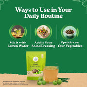 A TATA Product - Organic India Amla Powder, 200g, Whole Hera, Improves Immunity, Boosts Antioxidant, Certified Organic