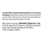 A TATA Product - Organic India Amla Powder, 200g, Whole Hera, Improves Immunity, Boosts Antioxidant, Certified Organic