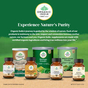 A TATA Product - Organic India Moringa Powder - 100g, Essential Nutrition Superfood, Helps Naturally Boost Energy Levels, Improves Stamina & Vitality, Rich In Vitamins & Minerals