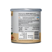 A TATA Product - Organic India Triphala Powder - 100g, Supports Immune System, Colon & Digestion, For Balanced Bowel & Gut Health, Contains Bioactives and Antioxidants, GMP & NPOP Certified Organic