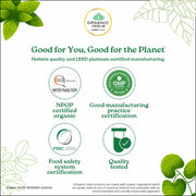 A TATA Product - Organic India Triphala Powder - 100g, Supports Immune System, Colon & Digestion, For Balanced Bowel & Gut Health, Contains Bioactives and Antioxidants, GMP & NPOP Certified Organic
