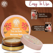 VP Murivenna Balm 30g Ayurvedic Antiseptic First Aid Balm for Cuts, Wounds, Bruises, Burns & Sports Injuries No Burning Sensation Paraben & Chemical Free Natural Herbal Formula