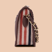 Zouk Aalya baguette bag view 8