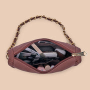 Zouk Aalya baguette bag view 7