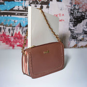 Zouk Aalya baguette bag view 1