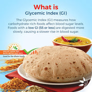 Aashirvaad Sugar Release Control Atta, 1kg Pack, Low GI (Glycemic Index) Atta for Diabetics, A Blend of Whole Wheat, Pulse and Legume Flours