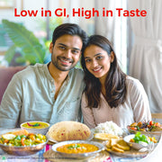 Aashirvaad Sugar Release Control Atta, 1kg Pack, Low GI (Glycemic Index) Atta for Diabetics, A Blend of Whole Wheat, Pulse and Legume Flours