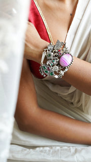 Aashvini - The Statement One of a Kind Wristcuff | Mukhtalif