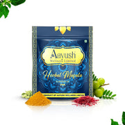 Aayush Herbal Masala (15 Pouch, Pan Flavour) Gutkha Addiction Solution | Nicotine-Free for Tobbaco Consumers | Non Addictive, No Spit Formula & Tobacco Free | 150 Grams