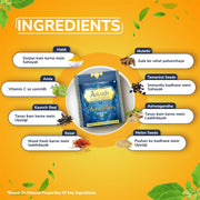 Aayush Herbal Masala (15 Pouch, Pan Flavour) Gutkha Addiction Solution | Nicotine-Free for Tobbaco Consumers | Non Addictive, No Spit Formula & Tobacco Free | 150 Grams