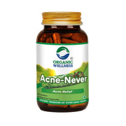 Organic Wellness Acne-Never 90 Capsules