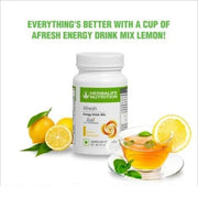 Afresh Energy Drink Mix - Lemon Flavoured