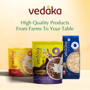 Amazon Brand - Vedaka Choco Flakes 1.2 kg | Irresistible Chocolate Flavor | Crunchy and Delicious | High in Fiber | No added Preservatives