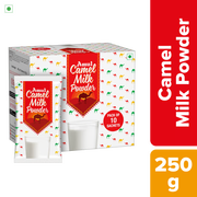 Amul Camel Milk Powder, 25 g | Pack of 10 Sachets