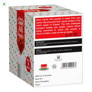 Amul Camel Milk Powder, 25 g | Pack of 10 Sachets