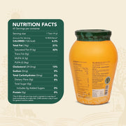 Anveshan A2 Cow Ghee 1 Litre | Traditionally Bilona-Churned, Danedar Ghee | Aromatic| NABL Lab Tested (70+ tests), Cruelty-Free | Grass-Fed | Glass Jar