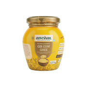 Anveshan A2 Gir Cow Ghee Bilona Method 1Liter, Traditional Bilona Method, Cultured, Immunity Booster, Pure, Natural, Healthy, Fresh, Lactose And Gluten Free