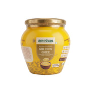 Anveshan A2 Gir Cow Ghee Bilona Method 1Liter, Traditional Bilona Method, Cultured, Immunity Booster, Pure, Natural, Healthy, Fresh, Lactose And Gluten Free