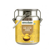 Anveshan A2 Gir Cow Ghee Bilona Method 1Liter, Traditional Bilona Method, Cultured, Immunity Booster, Pure, Natural, Healthy, Fresh, Lactose And Gluten Free