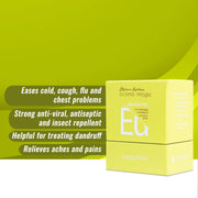 Aroma Magic Eucalyptus Essential Oil – Pure Eucalyptus Globulus | Clears Congestion, for Dandruff & Aches – 10ml