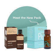 Aroma Magic Peppermint Essential Oil – Mentha Piperita for Headache, Nausea, Ant Repellent & Skin Soother – 10ml