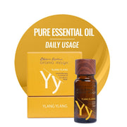 Aroma Magic Ylang Ylang Essential Oil – Pure Cananga Odorata for Energy, Skin & Hair Rejuvenation & Relaxation – 10ml