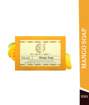 Khadi Natural Mango Soap – 125gm | Nourishing & Refreshing Herbal Bath Bar