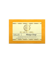 Khadi Natural Mango Soap – 125gm | Nourishing & Refreshing Herbal Bath Bar