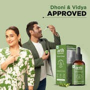 Arth Bitter Drops Weight Management Supplement - 15 Days Pack | Reduces Cravings Naturally | Improves Digestion & Bloating | With 14 Herbal Bitters, Karela, Dry Ginger, Haldi | 50ML