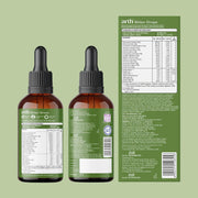 Arth Bitter Drops Weight Management Supplement - 15 Days Pack | Reduces Cravings Naturally | Improves Digestion & Bloating | With 14 Herbal Bitters, Karela, Dry Ginger, Haldi | 50ML