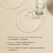 Asaya Advanced Spot Pigmentation Face Serum | Reduces Dark Spots, Melasma, Acne Marks & Hyperpigmentation | MelaMe™ Complex, Niacinamide & Alpha Arbutin | Evens Skin Tone & Brightens Dull Skin | For Men & Women  - 30ml