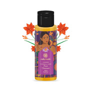 Ashpveda Ayurvedic Face Wash with Kashmiri Saffron and Neem | Natural Face Cleanser for Daily Skin Exfoliation and Brightening | Chemical Free Organic Herbal Facewash (200 ml)