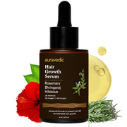 Auravedic Advance Hair Growth Serum For Scalp with 3% Redensyl, 2% Anagain, 3% Procapil, Caffeine, Biotin, Bhringaraj, Rosemary Oil For Hair Serum For Hair Fall Control 30ML