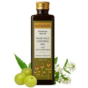 Auravedic Bhringaraj Hair Oil For Hair Fall Control Oil with Amla Mahabhringraj Oil For Hair Growth Serum For Scalp 100 ML Ayurvedic Hairoil